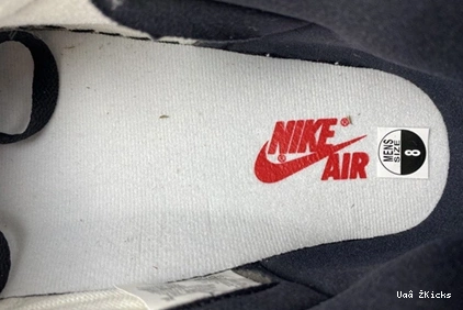 Retro 3437 1 High Refined Jordan 555088- Heritage 168 OG  0718